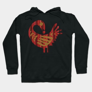 Adinkra Sankofa African Bird Symbol Hoodie